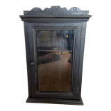 Black antique medicine cabinet