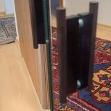 Petit meuble en verre miroir, France vers 1950