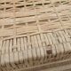 Rattan side table