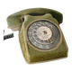 Dial phone socotel s63 green velvet trim