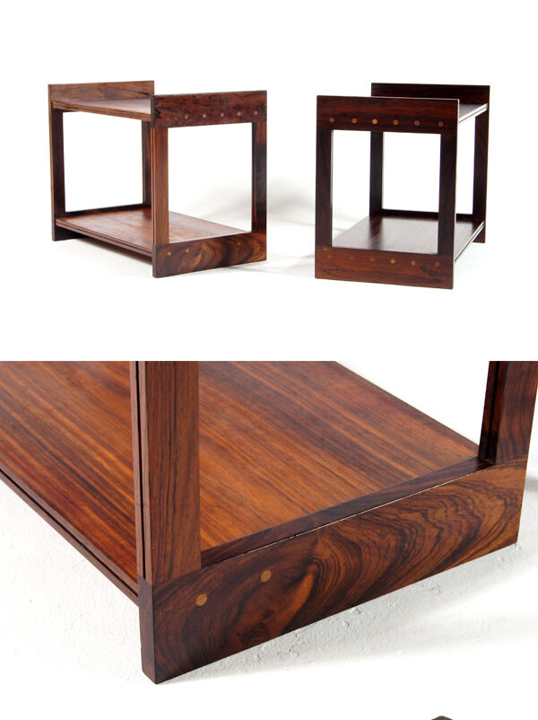 Pair of bedside tables 50/60