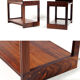 Pair of bedside tables 50/60