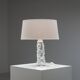 Reijmyre Glasbruk glass table lamp Sweden