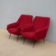 Paire de fauteuils vintage Italie, 1960