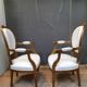 Salon Louis XVI en bois doré