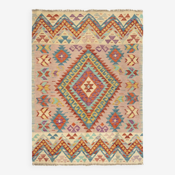 Kilim afghan pachtoune 144 x 106 cm