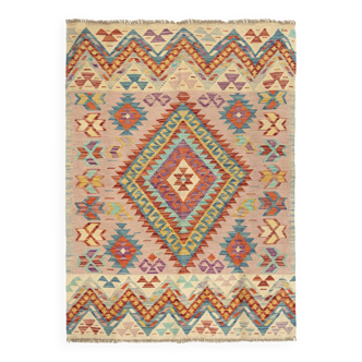 Kilim afghan pachtoune 144 x 106 cm