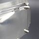 Silver metal toast holder, circa 1940 - good condition