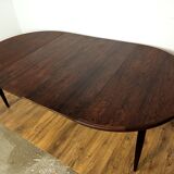 Teak scandive round table