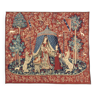 Halluin tapestry - pansu tapestry - medieval tapestry