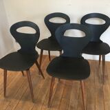 Set of 4 Bauman chairs