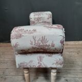 Lined bench
