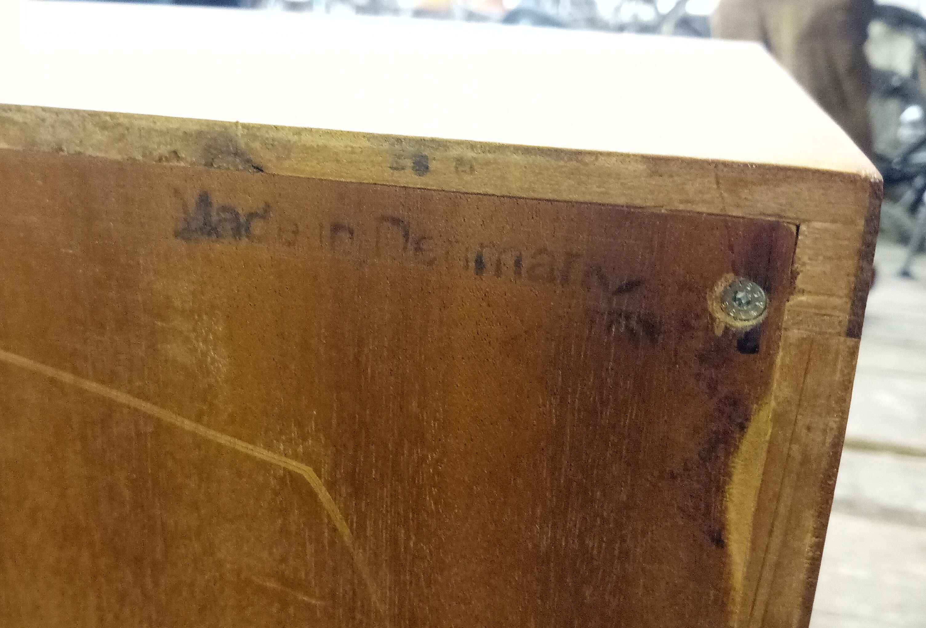 Rare sideboard by Hans Wegner for Ry Möbler, RY-26 in teak