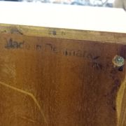 Rare sideboard by Hans Wegner for Ry Möbler, RY-26 in teak
