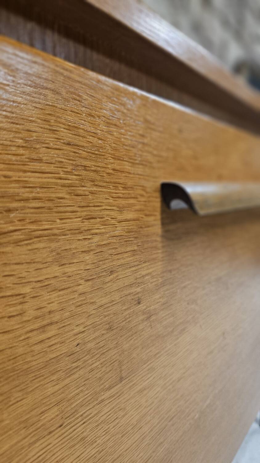 Scandinavian wooden bar 1970