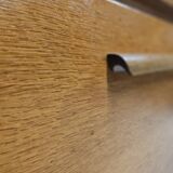 Scandinavian wooden bar 1970