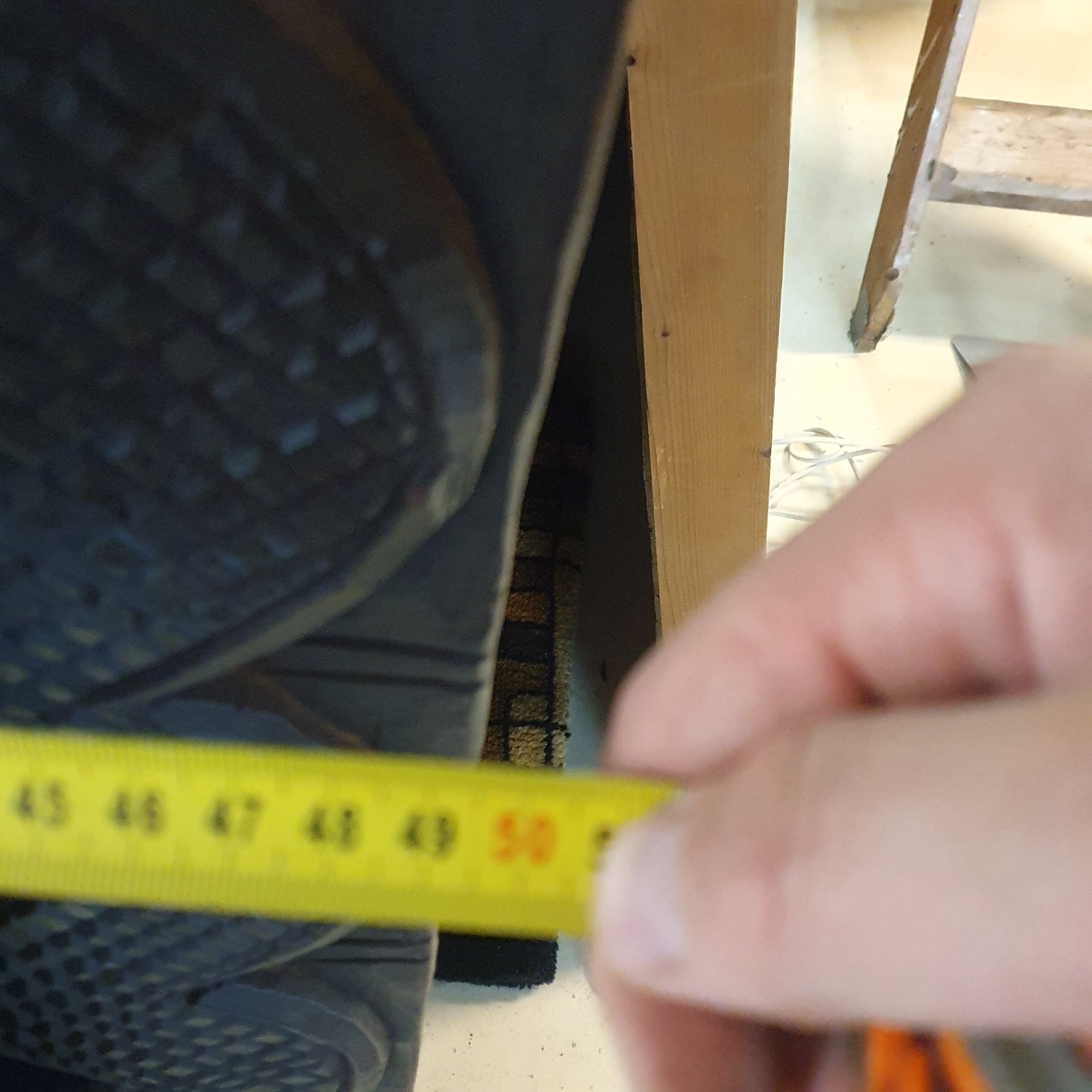 3 part door panel from the Nupe people of Nigeria, 1920s