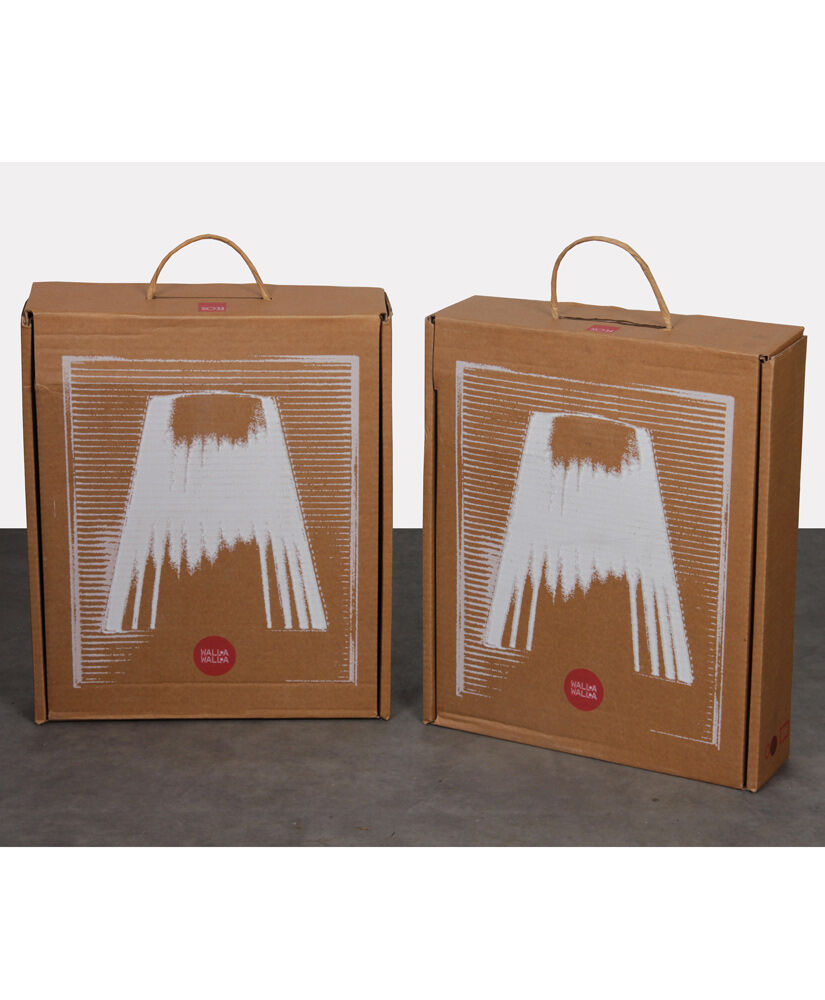 Pair of appliques, Starck for Flos, Walla Walla model, 1994