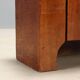 Walnut credenza with floral engraving - Italy 19th century