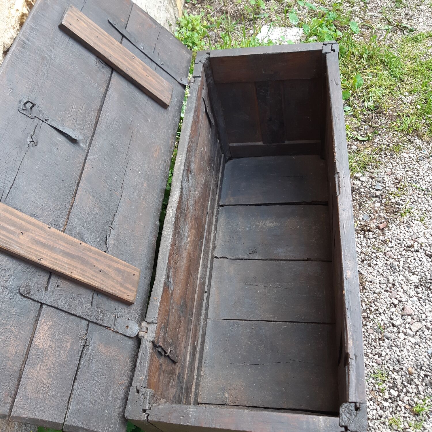Walnut chest