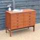 Commode à 8 tiroirs 89.5 cm