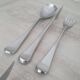 Service for 18 covers Guy Degrenne Cobra collection / Forks and spoons