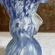 Blown glass vase