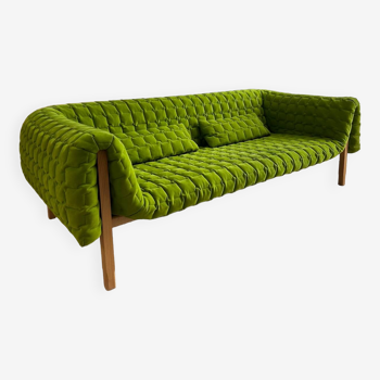 Ruché Sofa Ligne Roset lime green