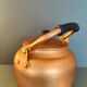 Golden teapot