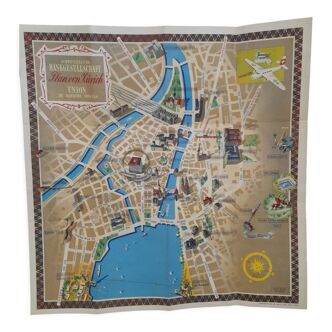 Map of the city of Zurich Zurich 1939