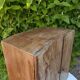 Petite armoire à poser ou murale en bois