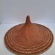 Old traditional Chinese pointed bamboo hat