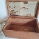 Old wooden chest