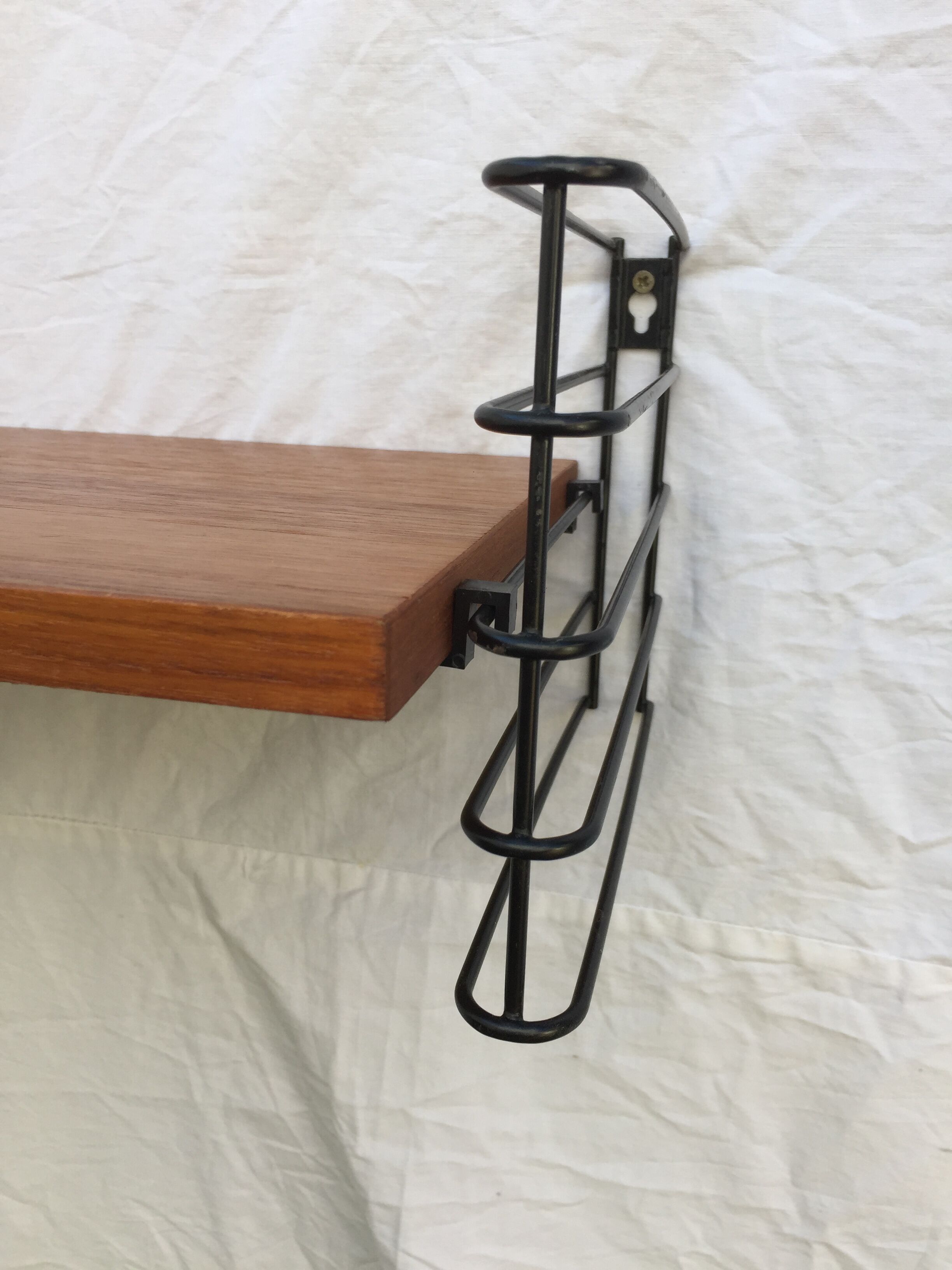 Scandinavian wall console