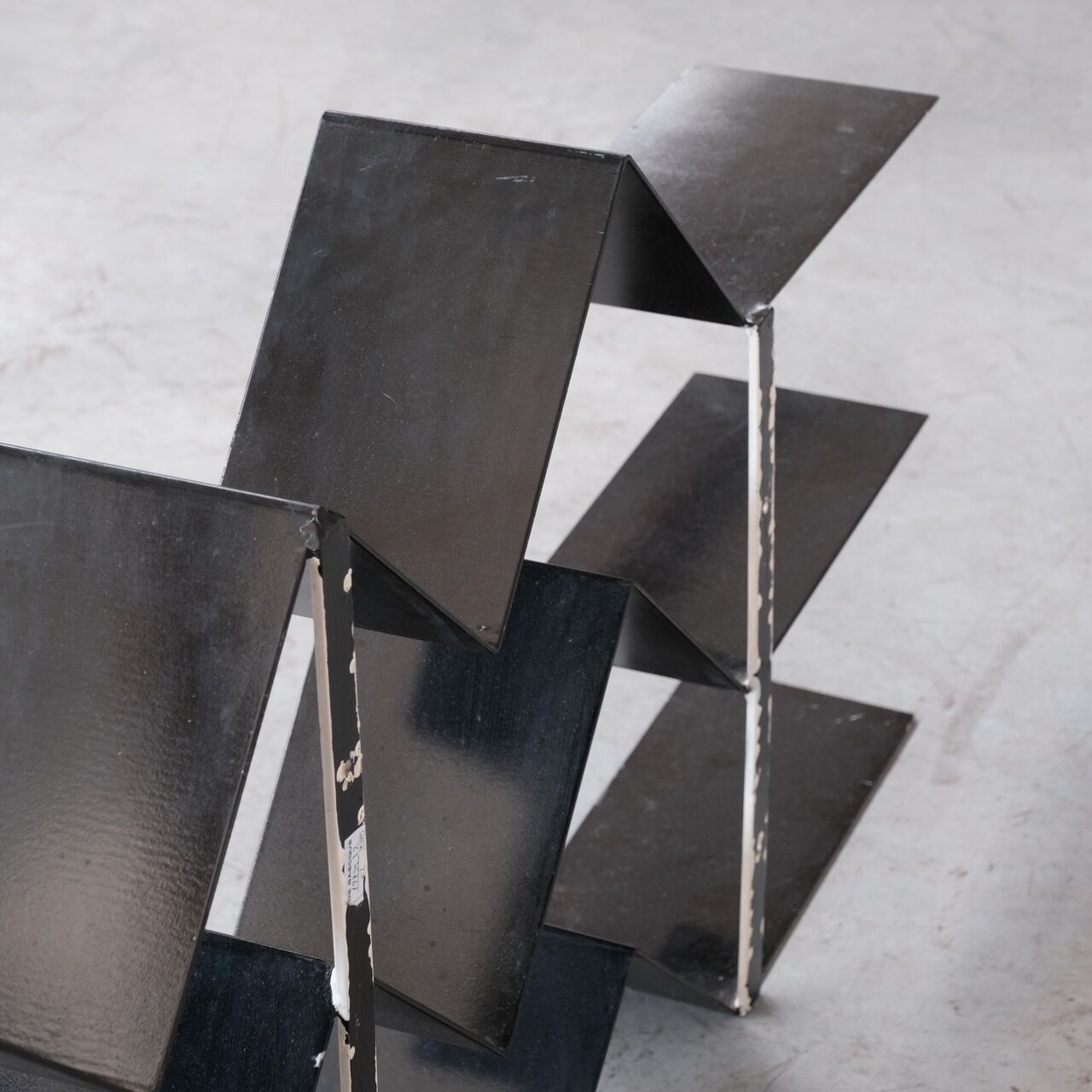 Étagères architecturales français bibliothèques du milieu du siècle