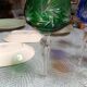 Verre en cristal type cristal de bohème