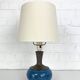 Scandinavian ceramic table lamp, Nils Kähler for HAK, Denmark, 1960s