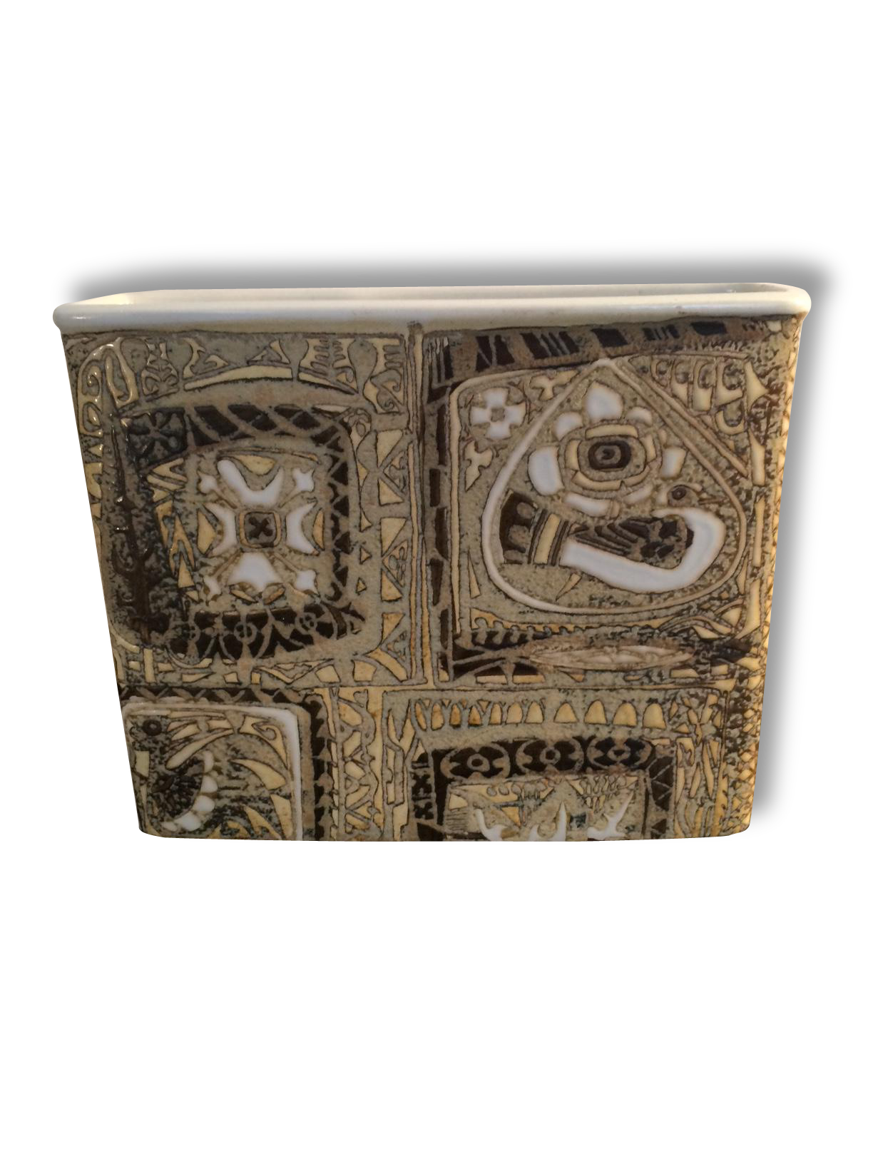 Scandinavian ceramic vase