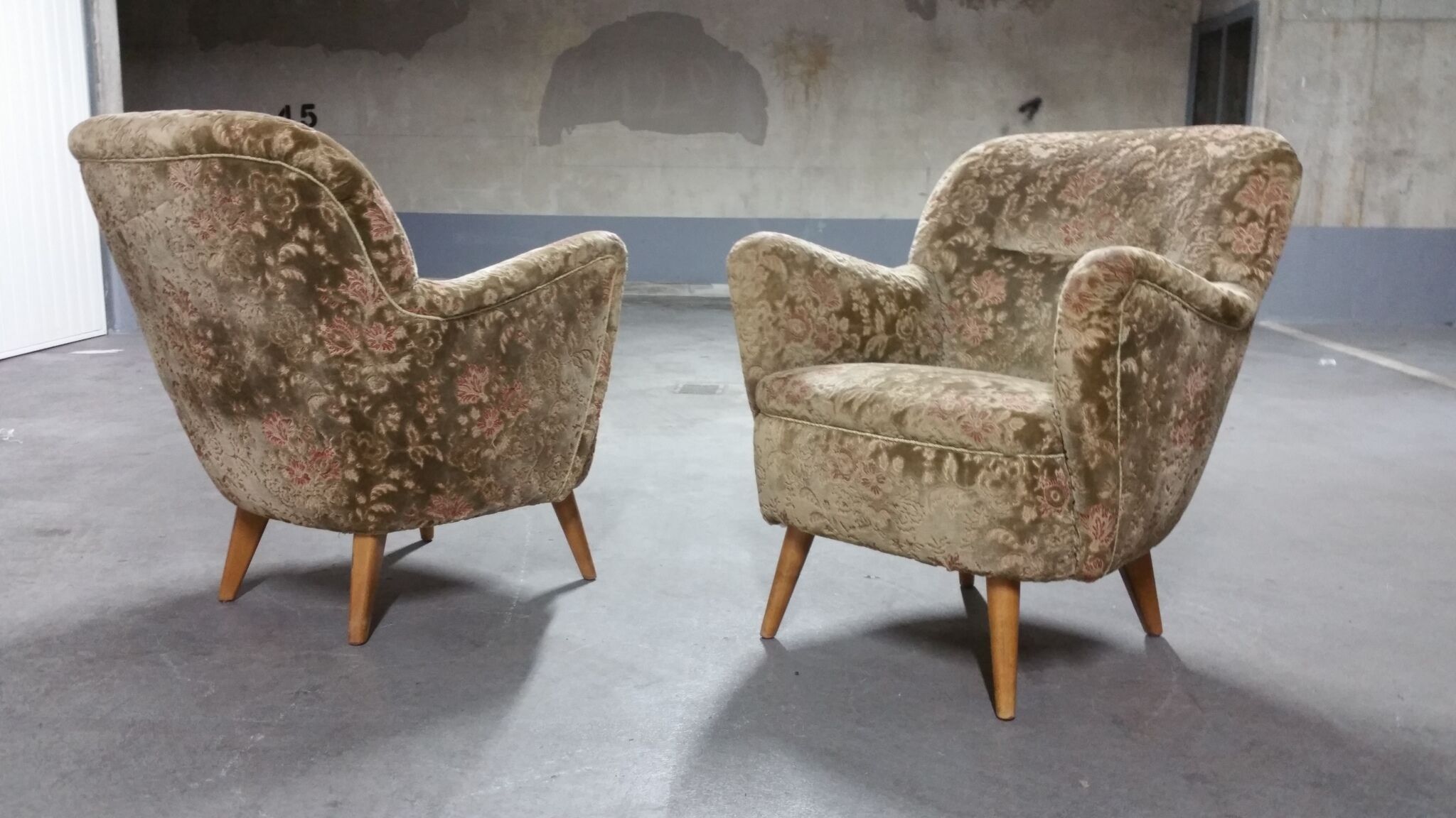 Armchair organic 50 60 years