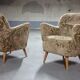 Armchair organic 50 60 years