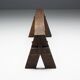 Brutalist Folk Art Benches, France, 19th Century