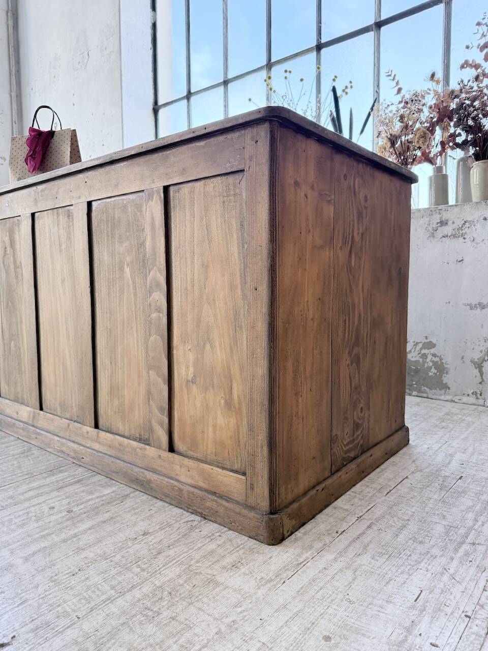 Comptoir de métier pin XXL 3m5 1950