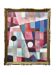1970 Abstract Original Oil Painting, Framed