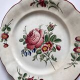 Plat Villeroy & Boch rond Mettlach