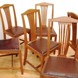 Set of 6 Chippendale Dining Chairs