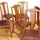 Set of 6 Chippendale Dining Chairs
