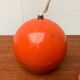 Vintage Italian magnetic table lamp from the space age.