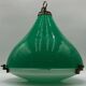 Suspension en acrylique vert vintage Italie, années 60