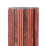 Pottery Mosaic Vases by W. Zimmermann for Ritter Set of 3