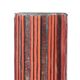 Pottery Mosaic Vases by W. Zimmermann for Ritter Set of 3